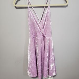 Pretty in Purple Dress